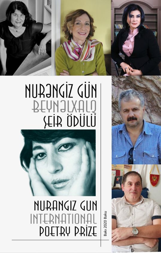 Bir yarpaq: "Nurəngiz Gün Beynəlxalq Şeir Ödülü-2020"nin qalibləri