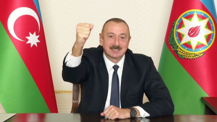 Noyabrın 10-da Azərbaycan Respublikasının Prezidenti İlham Əliyev xalqa müraciət edib.