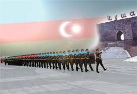 Bayrağını uca qaldır,   ana Vətən - Xanəli  Kərimli