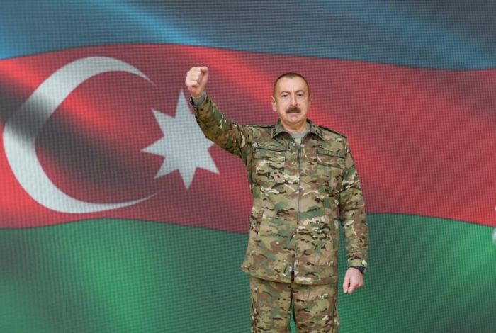 Ali Baş Komandan,  müqəddəs savaşımız  və simvollarımız