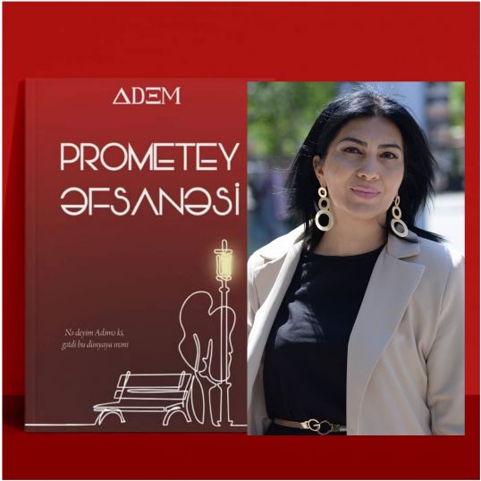 "Prometey əfsanəsi" - milli mücadiləmizin romanı - Elnarə AKİMOVA