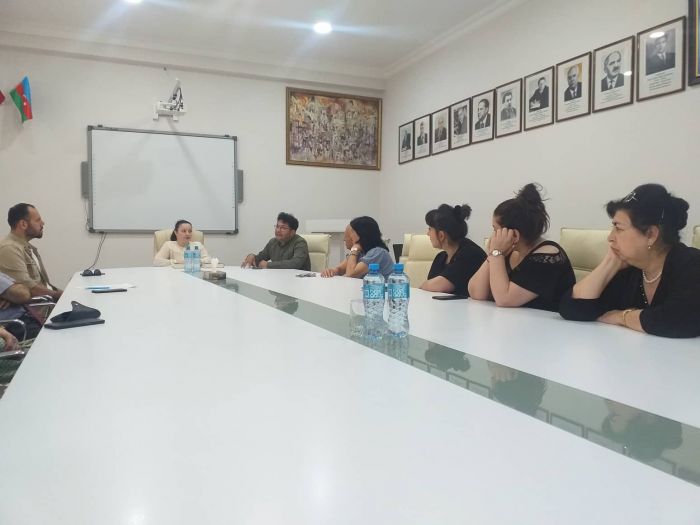 “Yunus Əmrə və Azərbaycan” mövzusunda seminar keçirilib