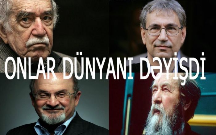 Bu yazıçılar dünyanı dəyişdi - 8 sənətkar