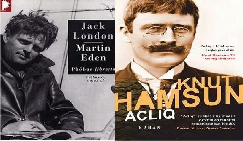 Knut Hamsunun "Aclıq" və Cek Londonun "Martin İden" romanı - NARGİS