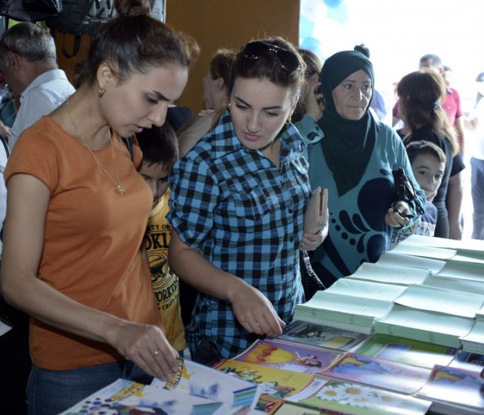 Bakıda kitab yarmarkası başladı - “Kitab bayramı- 2017”