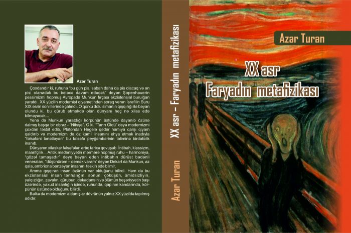 “XX əsr – fəryadın metafizikası” - Yeni nəşrlər