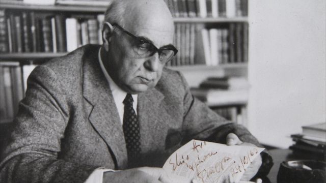 Nobel mükafatlı şairin şeirləri - Yorqos Seferis