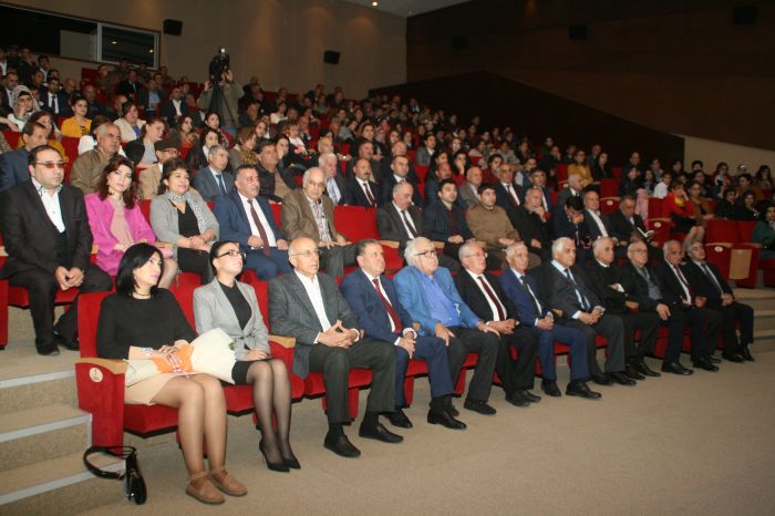 “Fəryadın metafizikası” təqdim olundu - Təqdimat - FOTOLAR