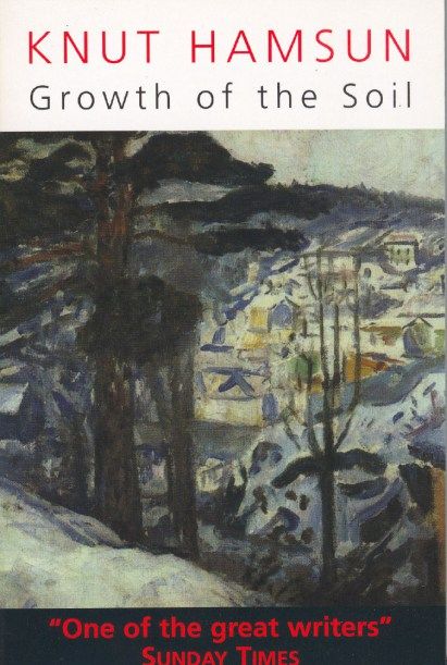 Knut Hamsunun torpaq sevgisi - Xuraman Hüseynzadə Knut Hamsunun torpaq sevgisi - Xuraman Hüseynzadə