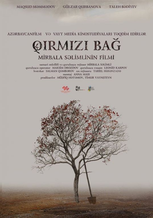 Mirbala Səlimli - “Qırmızı bağ” - "Öz əsərini danışdır" layihəsində