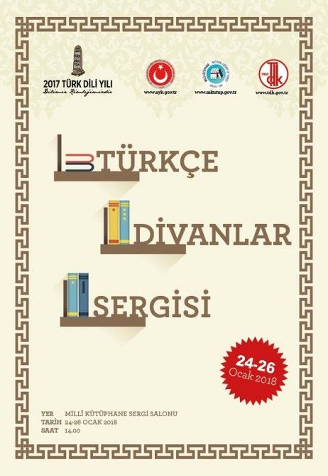 Azərbaycan şairlərinin divanları "Türkcə Divanlar Sərgisi"ndə