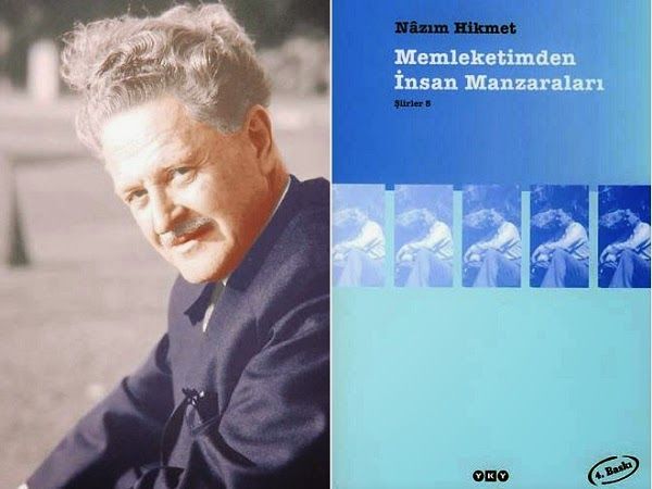 İnsan mənzərələri - Nazim HİKMƏT