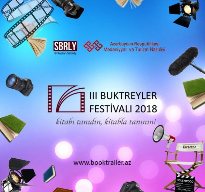 III Buktreyler Festivalının promoçarxı təqdim olunub