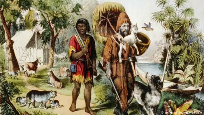 Daniel Defonun Robinzonu kimdir? - Azər QİSMƏT Daniel Defonun Robinzonu kimdir? - Azər QİSMƏT