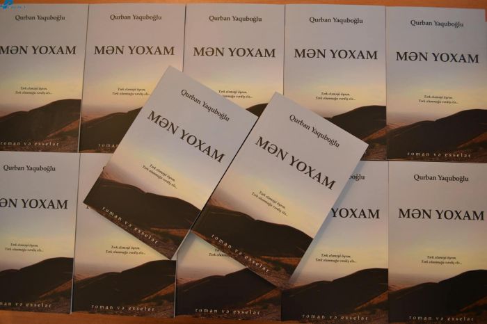 Qurban Yaquboğlunun "Mən yoxam" kitabı - "Bir kitabın söhbəti" layihəsində