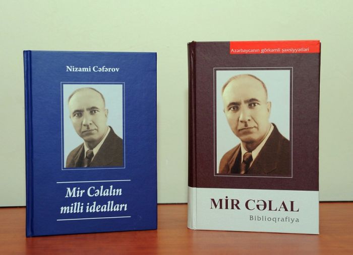 “Mir Cəlal. Biblioqrafiya”sı və “Mir Cəlal milli idealları” kitablarının təqdimatı olub