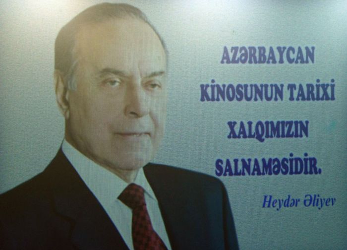 Heydər Əliyev və Azərbaycan kinosu - Əyyub QİYAS