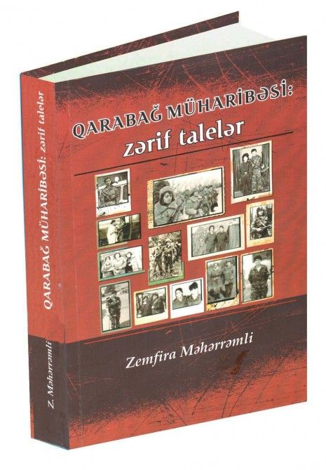 “Qarabağ müharibəsi: zərif talelər” (sənədli hekayələr və portret yazılar) kitabının təqdimatı olub