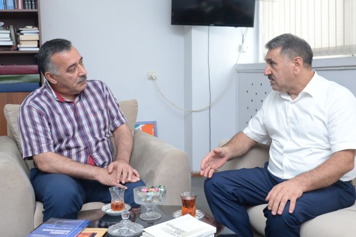 “Avrasiyaçılıq mədəni dominant üzərində qurulan elmi-nəzəri platformadır” - Professor Telman Vəlixanlı ilə söhbət “Avrasiyaçılıq mədəni dominant üzərində qurulan elmi-nəzəri platformadır” - Professor Telman Vəlixanlı ilə söhbət