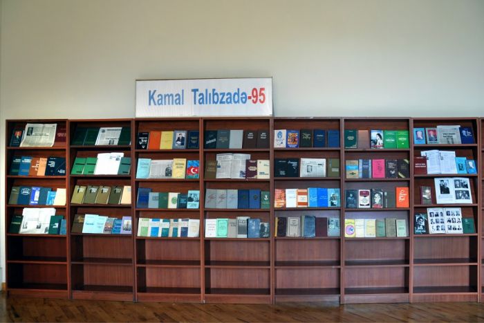 Milli Kitabxanada “Kamal Talıbzadə-95” adlı kitab sərgisi açılıb