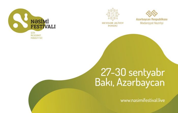 Nəsimi - şeir, sənət və mənəviyyat Festivalı keçiriləcək