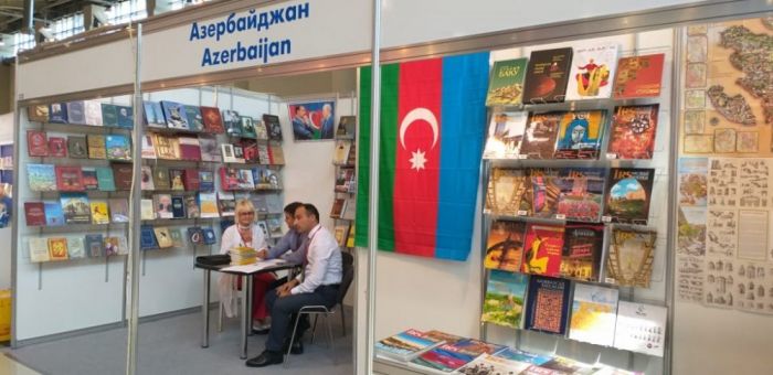 Moskvada beynəlxalq kitab sərgi-yarmarkasına 30 ölkə qatılıb