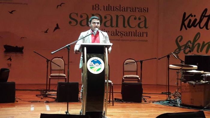 Gənc şair Türkiyənin Sakarya şəhərində keçirilən - “XVIII Beynəlxalq Sapanca Şeir Axşamları”nda iştirak edir