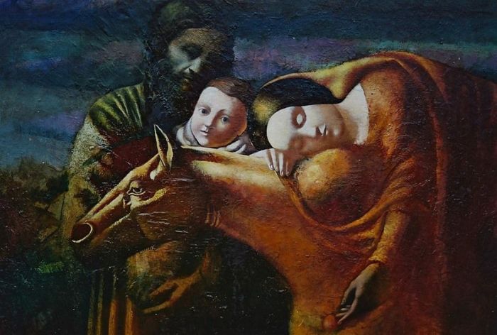 Yatmış şəhərin yuxusu yaxud rəssam Ucal Haqverdiyev - Azər TURAN yazır - Azər TURAN Yatmış şəhərin yuxusu yaxud rəssam Ucal Haqverdiyev - Azər TURAN yazır - Azər TURAN