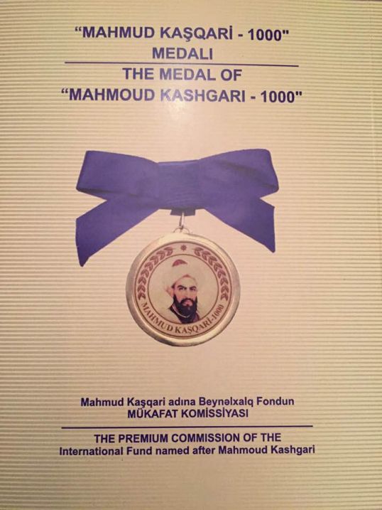 Rüstəm Behrudi beynəlxalq mükafata layiq görülüb