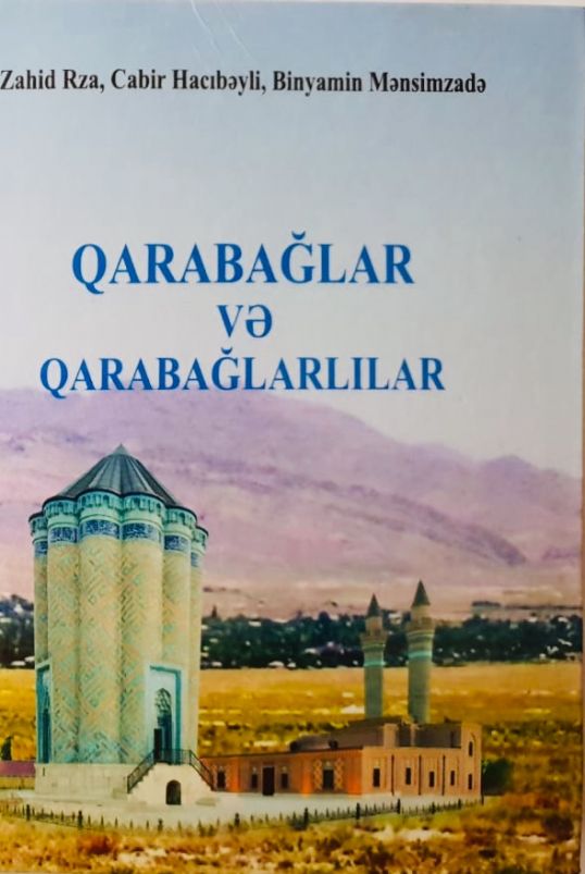 "Qarabağlar və qarabağlarlılar" kitabının təqdimat mərasimi keçirilib