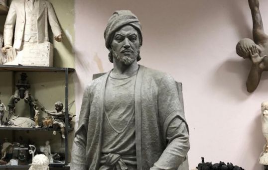 Kiyev meriyası İmadəddin Nəsiminin heykəlinin ucaldılmasına dair rəsmi qərar verib Kiyev meriyası İmadəddin Nəsiminin heykəlinin ucaldılmasına dair rəsmi qərar verib