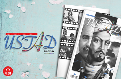 “Ustad” dərgisinin may buraxılışı işıq üzü görüb “Ustad” dərgisinin may buraxılışı işıq üzü görüb