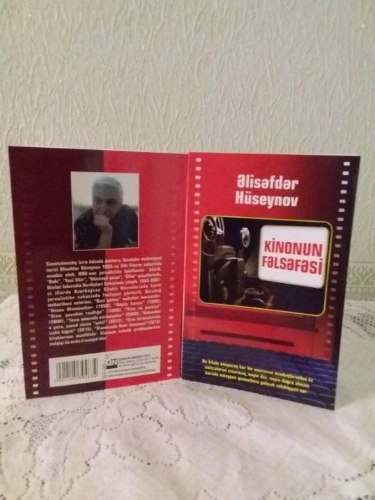 Əlisəfdər Hüseynovun “Kinonun fəlsəfəsi” adlı yeni kitabının təqdimat mərasimi keçiriləcək Əlisəfdər Hüseynovun “Kinonun fəlsəfəsi” adlı yeni kitabının təqdimat mərasimi keçiriləcək