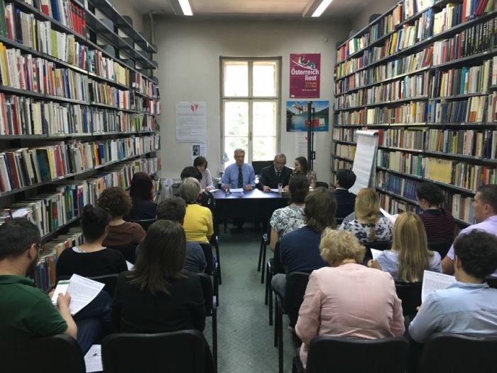 Dahi Azərbaycan şairi İmadəddin Nəsiminin 650 illiyi ilə əlaqədar Bosniya və Herseqovinada tədbir keçirilib Dahi Azərbaycan şairi İmadəddin Nəsiminin 650 illiyi ilə əlaqədar Bosniya və Herseqovinada tədbir keçirilib