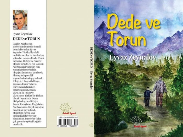 Yazıçı Eyvaz Zeynalovun Türkiyədə iki kitabı işıq üzü görüb