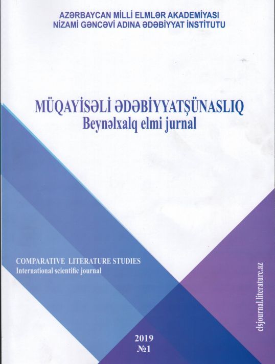 “Müqayisəli ədəbiyyatşünaslıq” jurnalının növbəti sayı çap olunub “Müqayisəli ədəbiyyatşünaslıq” jurnalının növbəti sayı çap olunub
