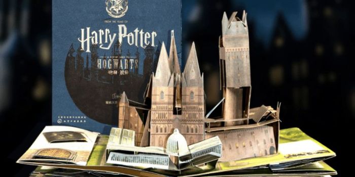Məşhur elektronika şirkəti “Harri Potter”i 3D formatlı kitaba çevirdi