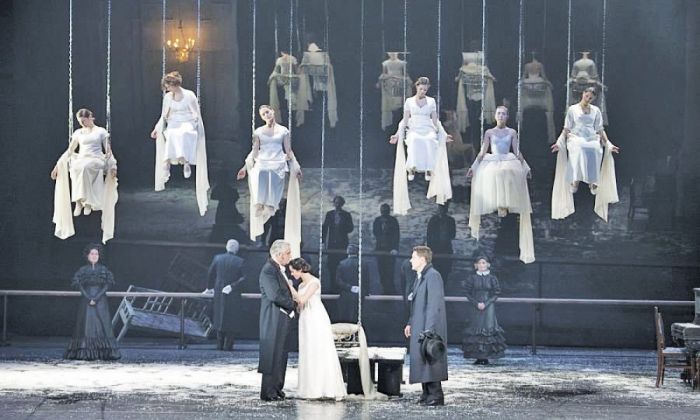 “Yevgeni Onegin” Bakıda təqdim ediləcək “Yevgeni Onegin” Bakıda təqdim ediləcək
