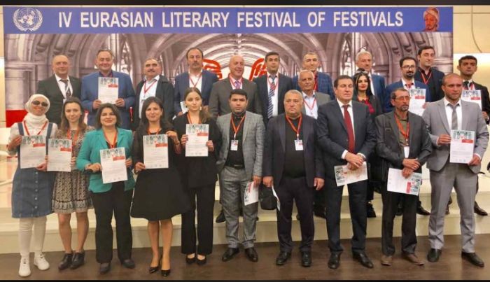 "LiFFt-2019” IV Avrasiya ədəbi festivallar festivalının Azərbaycan üzrə laureatlarına sertifikatlar  təqdim olundu