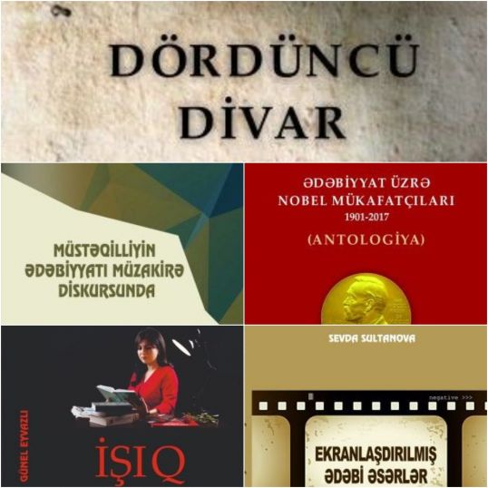 "Ədəbiyyat qəzeti" yayınları seriyasından çap olunan 5 kitabın təqdimatı keçiriləcək