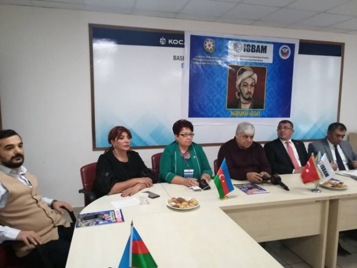 Nəsiminin 650 illik yubileyi Türkiyənin Kocaeli şəhərində qeyd edilib Nəsiminin 650 illik yubileyi Türkiyənin Kocaeli şəhərində qeyd edilib
