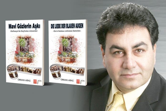 Orxan Arasın yeni kitabı Almaniyada işıq üzü görüb Orxan Arasın yeni kitabı Almaniyada işıq üzü görüb