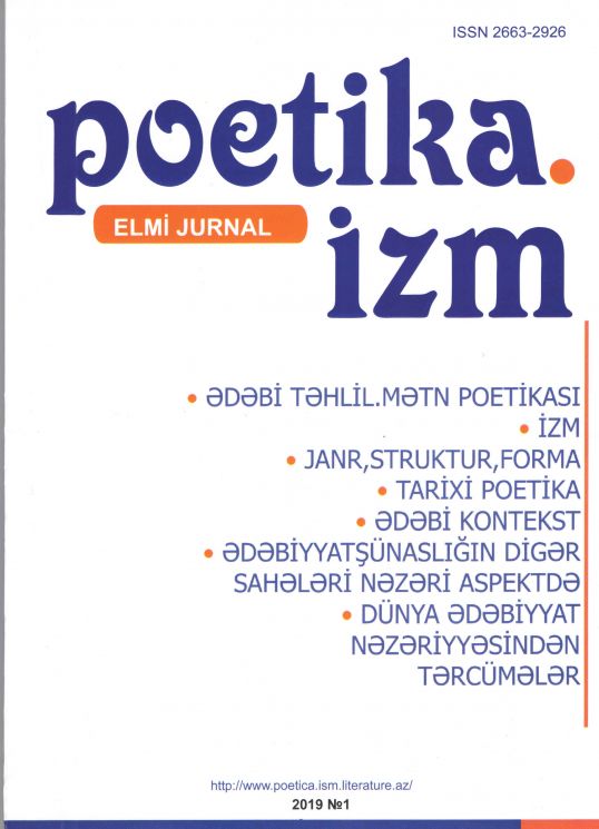 “Poetika.izm” jurnalının növbəti sayı çap olunub “Poetika.izm” jurnalının növbəti sayı çap olunub