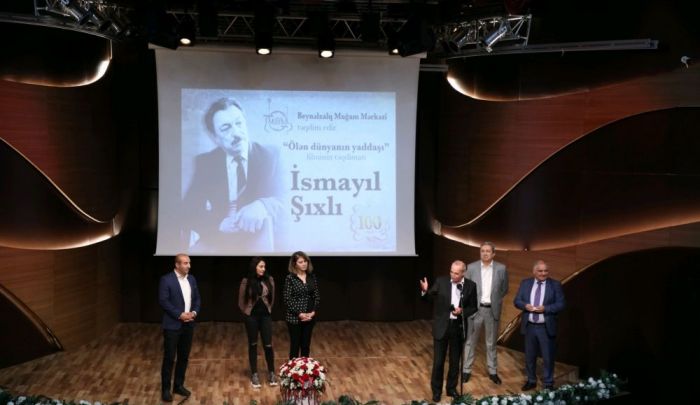 Xalq yazıçısı İsmayıl Şıxlıya həsr edilmiş filmin təqdimatı keçirilib