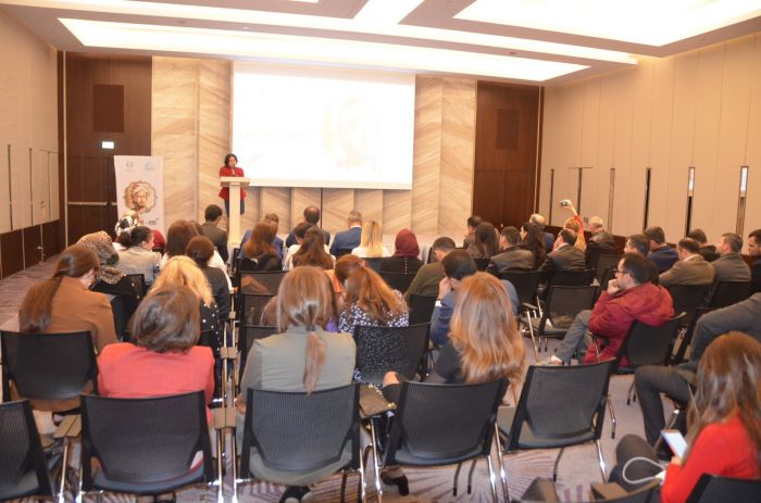 "Nəsimi-650" adlı tədbir keçirilib "Nəsimi-650" adlı tədbir keçirilib