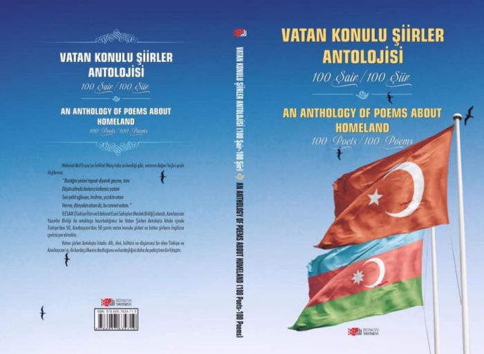 "Vətən mövzulu şeirlər" antologiyası Türkiyədə işıq üzü görüb