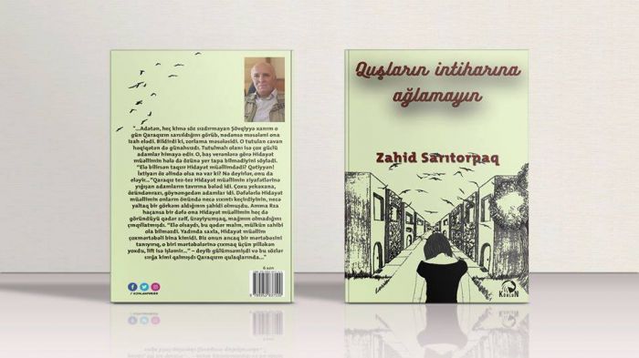 Yazıçı Zahid Sarıtorpağın yeni kitabı işıq üzü gördü Yazıçı Zahid Sarıtorpağın yeni kitabı işıq üzü gördü