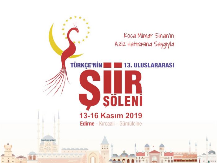 Türkiyənin Ədirnə şəhərində 13-cü Türkcə Uluslararası şeir festivalı keçirilib