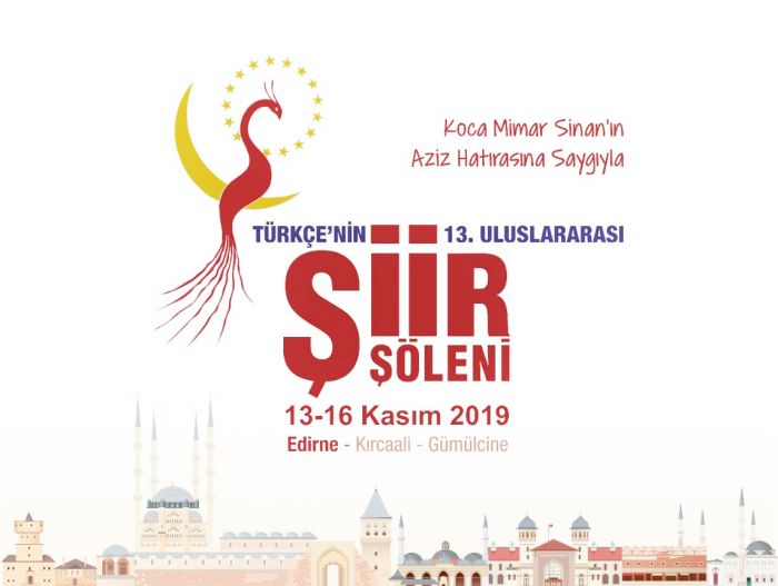 Türkiyənin Ədirnə şəhərində 13-cü Türkcə Uluslararası şeir festivalı keçirilib Türkiyənin Ədirnə şəhərində 13-cü Türkcə Uluslararası şeir festivalı keçirilib