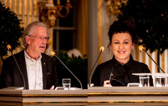 Takarçuk və Xandkenin Nobel nitqləri yayımlanıb Takarçuk və Xandkenin Nobel nitqləri yayımlanıb